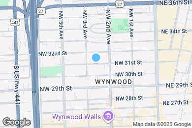 Map image of the property - 264 NW 31st St