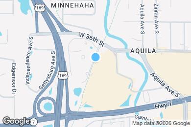 Map image of the property - Urban Park Apartments