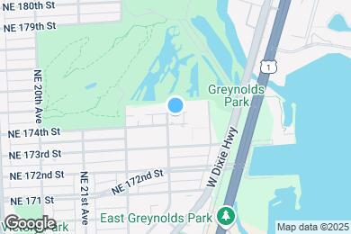 Map image of the property - 2311 NE 174th St