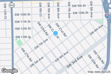 Map image of the property - 620 SW 22nd Rd