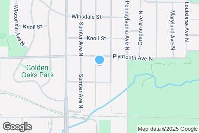 Map image of the property - 1200 Rhode Island Ave N