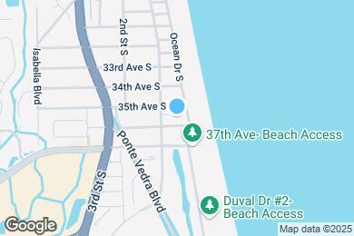 Map image of the property - 41 36th Ave S
