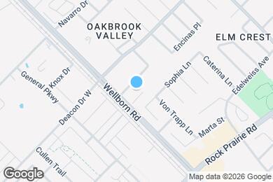 Map image of the property - 206 Fraternity Row