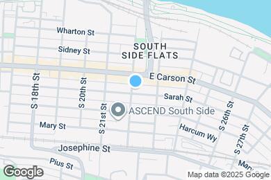 Map image of the property - 2207 Sarah St