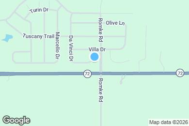 Map image of the property - 1267 Da Vinci Dr