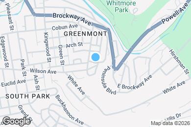 Map image of the property - 628 Brandon St