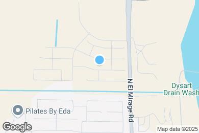 Map image of the property - 12380 W Wagon Wheel Dr