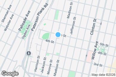 Map image of the property - 413 Monroe St