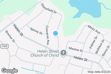 Map image of the property - 1411 Stansfield Dr