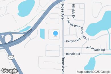 Map image of the property - 8607 Rosa Vista Ave