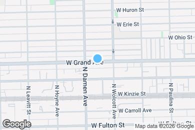 Map image of the property - 1933 W Grand Ave
