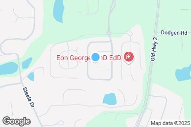 Map image of the property - 1108 Setter Trce