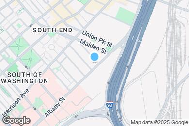 Map image of the property - 535 Albany St