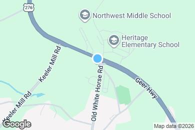 Map image of the property - 13045 Old White Horse Rd