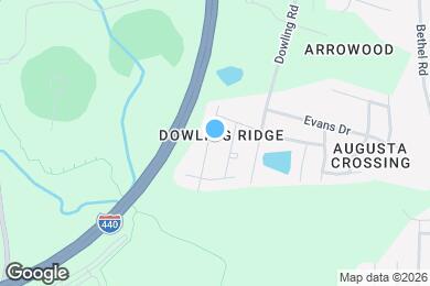 Map image of the property - 1527 Tom Gipson Dr
