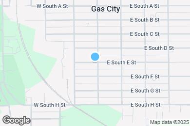 Map image of the property - 412 E South C St