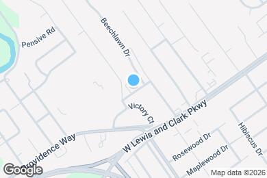 Map image of the property - Pioneer Village Apartments