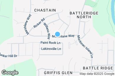 Map image of the property - 3726 Marshlane Way
