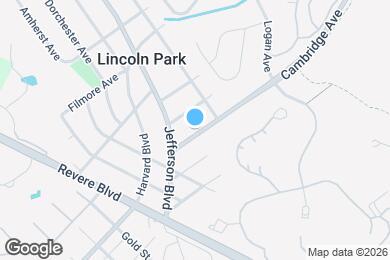 Map image of the property - 15 Cambridge Ave