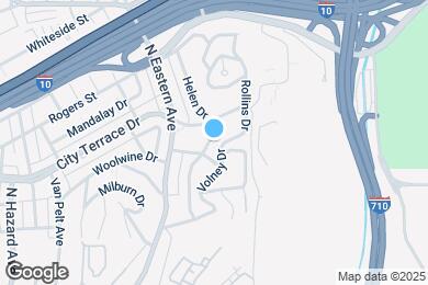 Map image of the property - 1416 Helen Dr