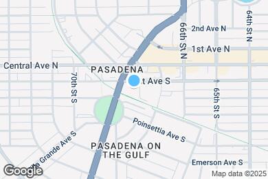 Map image of the property - 6700 1st Ave S
