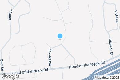 Map image of the property - 18 Old Neck Ct