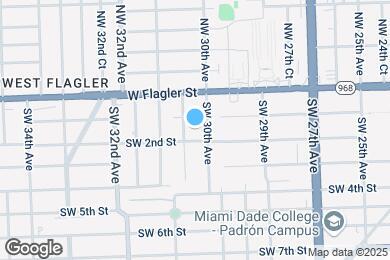 Map image of the property - 145 SW 30th Ct
