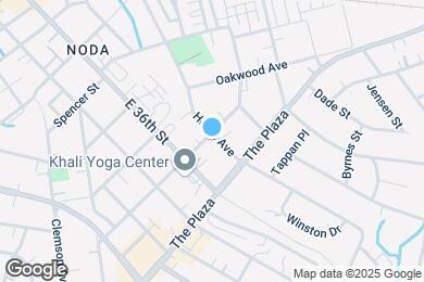 Map image of the property - 1100 Herrin Ave