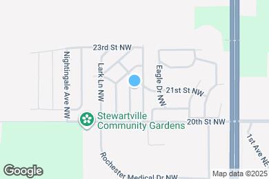 Map image of the property - 2014 Gull Ln NW