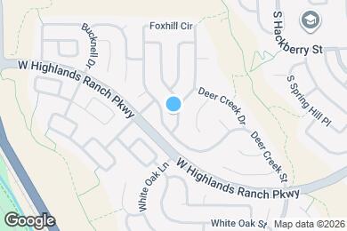 Map image of the property - 9907 Foxhill Cir