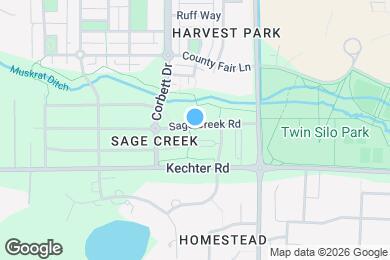 Map image of the property - 23 Sage Creek Rd