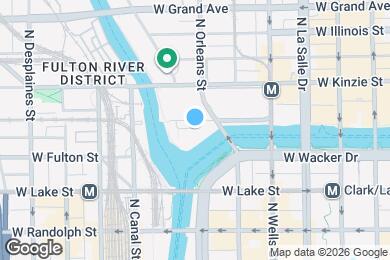 Map image of the property - 323 W Wolf Point Plaza