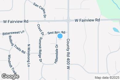 Map image of the property - 323 Hillendale Dr