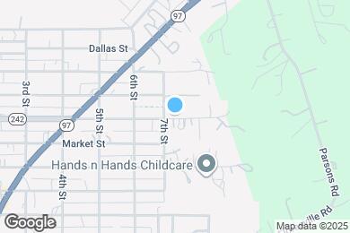 Map image of the property - 1005 Commerce St