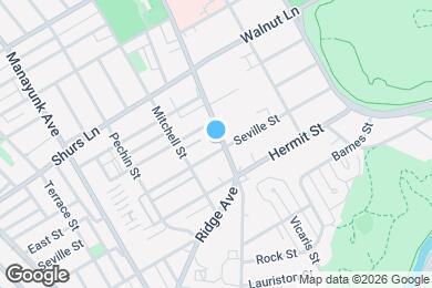 Map image of the property - 5536 Ridge Ave