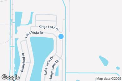Map image of the property - 12813 Kings Lake Dr