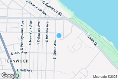 Map image of the property - 3230 S Illinois Ave