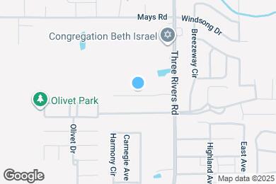 Map image of the property - 14078 Gladys St