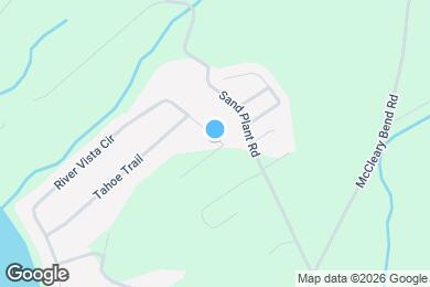 Map image of the property - 1984 River Vista Cir