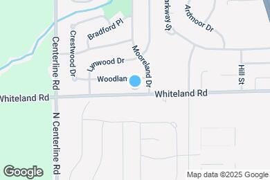 Map image of the property - 232 Whiteland Rd