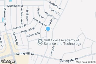 Map image of the property - 2182 Deborah Dr