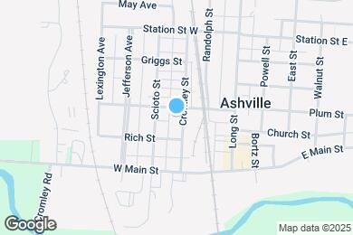 Map image of the property - 97 Cromley St