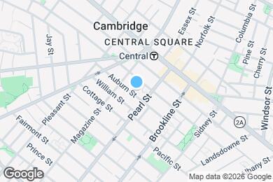 Map image of the property - 159 Auburn St