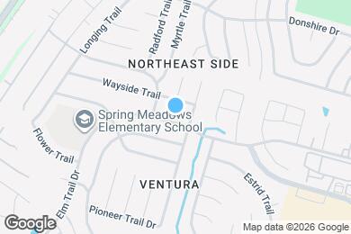Map image of the property - 7259 Elm Trail Dr