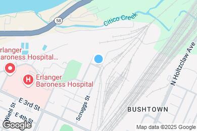 Map image of the property - 29 Scruggs St