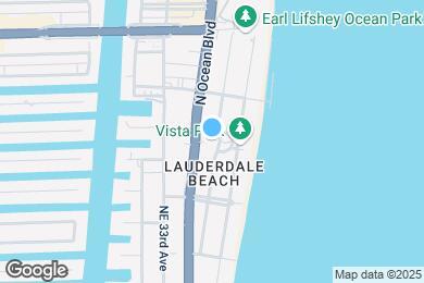 Map image of the property - 2840 N Ocean Blvd