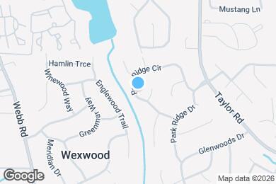 Map image of the property - 426 Park Ridge Cir