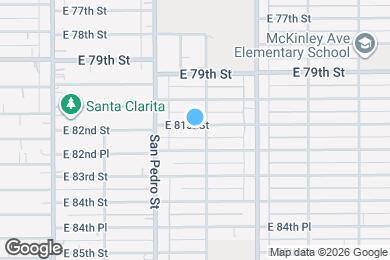 Map image of the property - 346 E 81st St