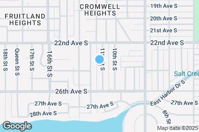Map image of the property - 2345 11th St S