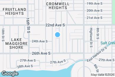 Map image of the property - 2345 11th St S